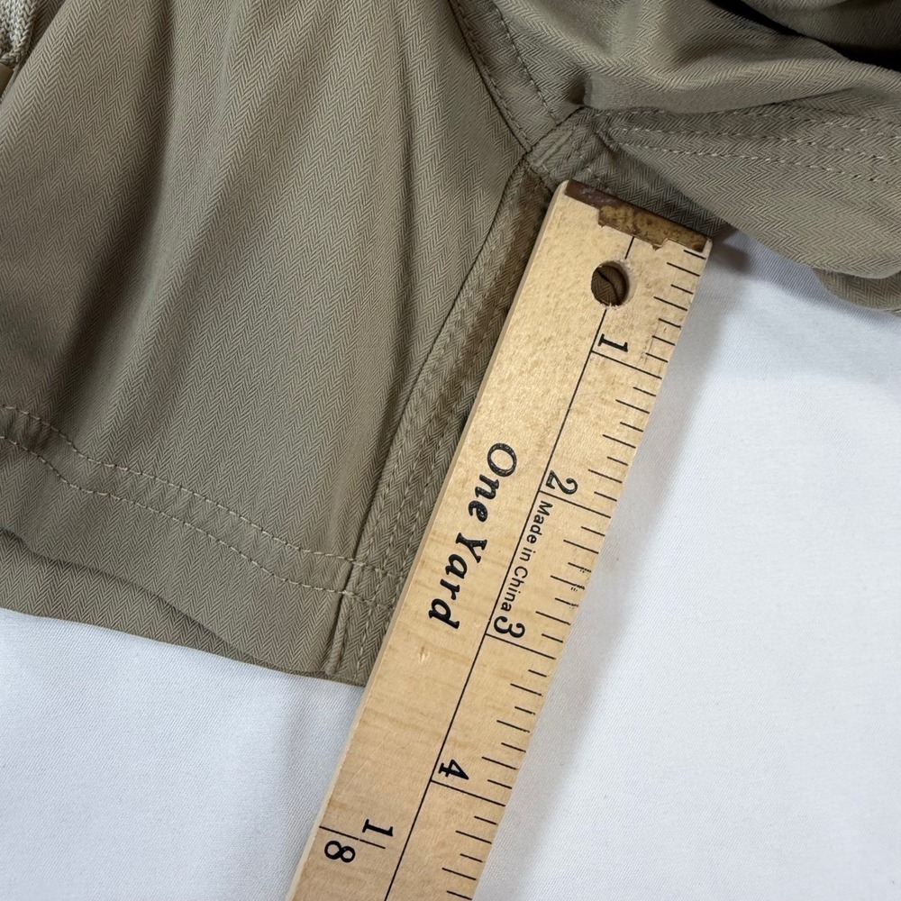 The‎ North Face Aphrodite 2.0 Shorts Womens XL Tan Brown Hiking Outdoor Trail 4" - Picture 6 of 8